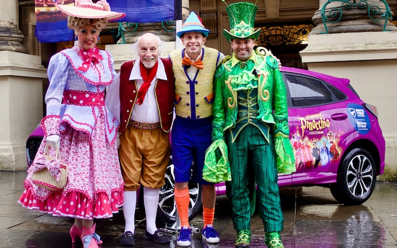 'Oh Yes We Will!' Bristol Street Motors Promotes Theatre Royal Panto Spectacular