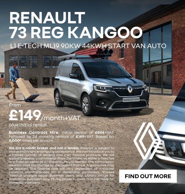 Renault Kangoo Lease Deals