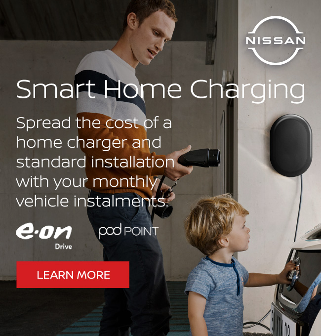 Nissan Smart home charger BSM 150124