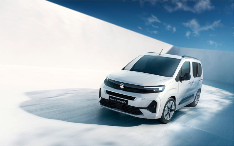 Vauxhall Reveals New Combo Life Electric Van With Exciting New Updates