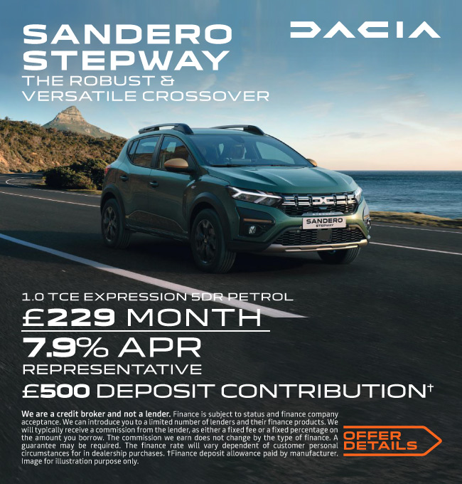 New Dacia Sandero Stepway Sandero Stepway 1.0 TCe Bi-Fuel Extreme 5dr  Hatchback for sale
