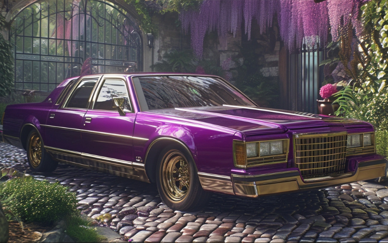 Wonka imagined car