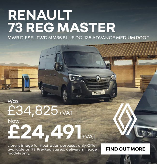 Renault 73 Reg Master 240124