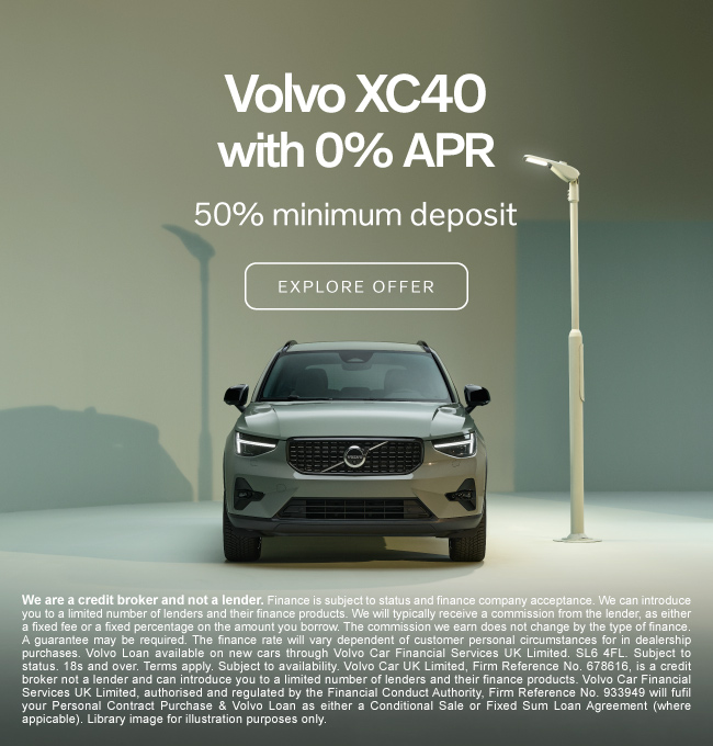 Volvo XC40 0% 260124