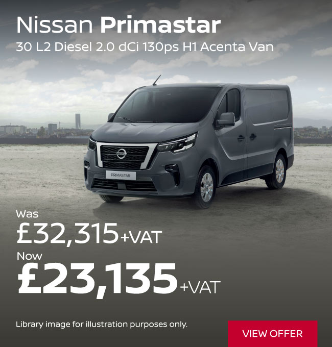 Nissan Primastar 260124