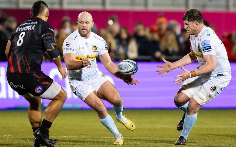 Tight League Fight Continues For Exeter Chiefs