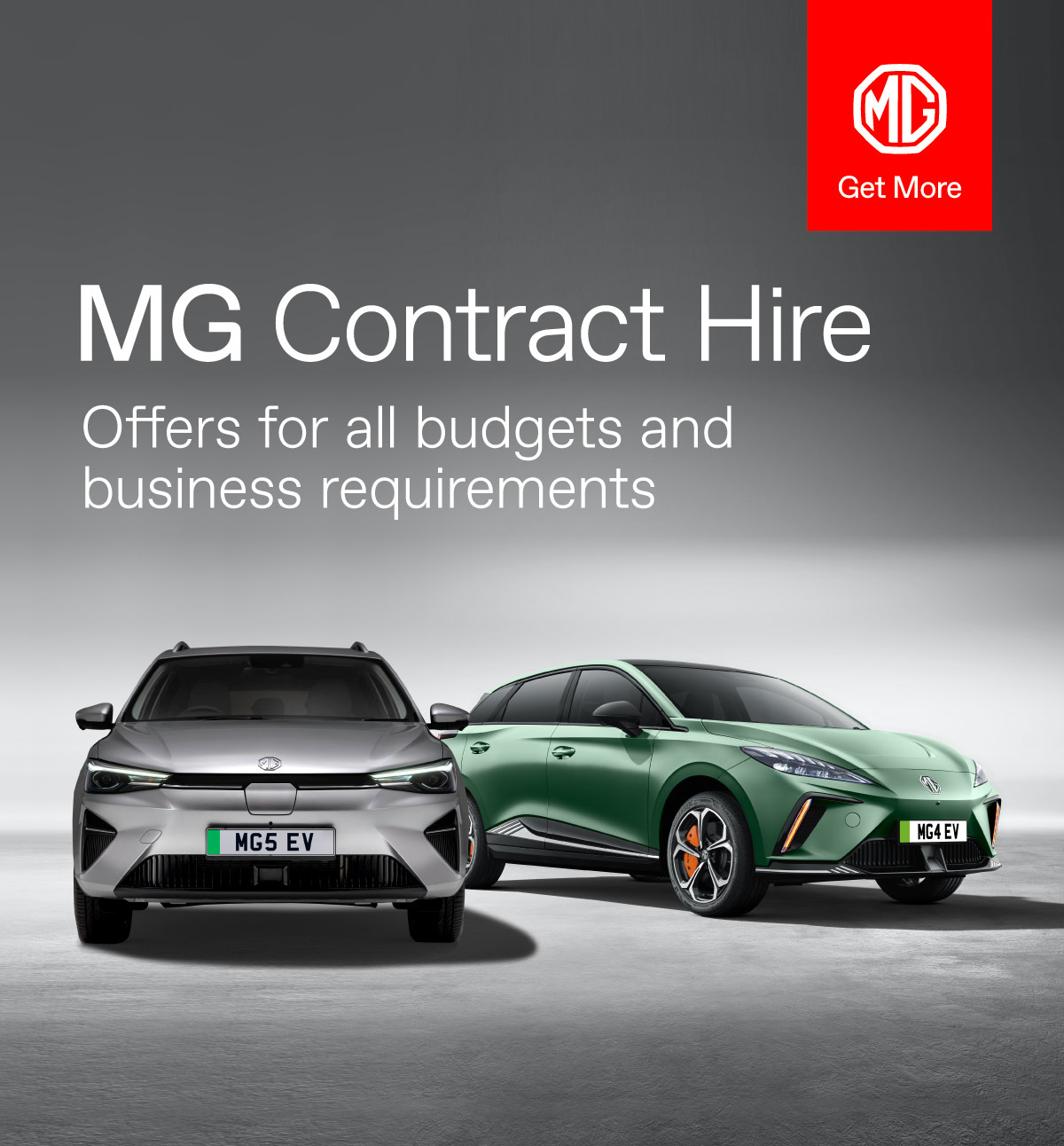 MG contract hire