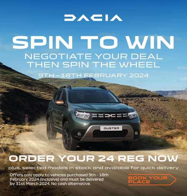 New Dacia Offers