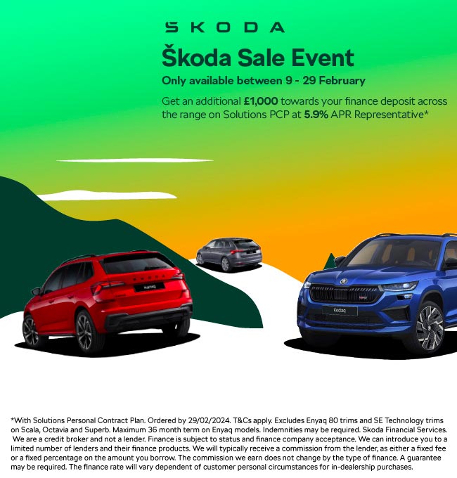 New Skoda Octavia for Sale, Skoda Octavia Deals