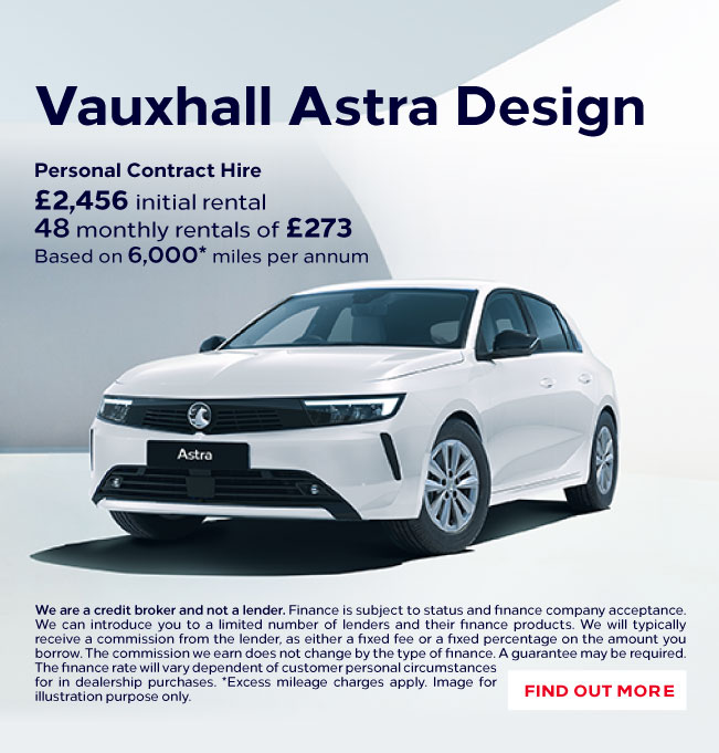 Vauxhall Astra 160224
