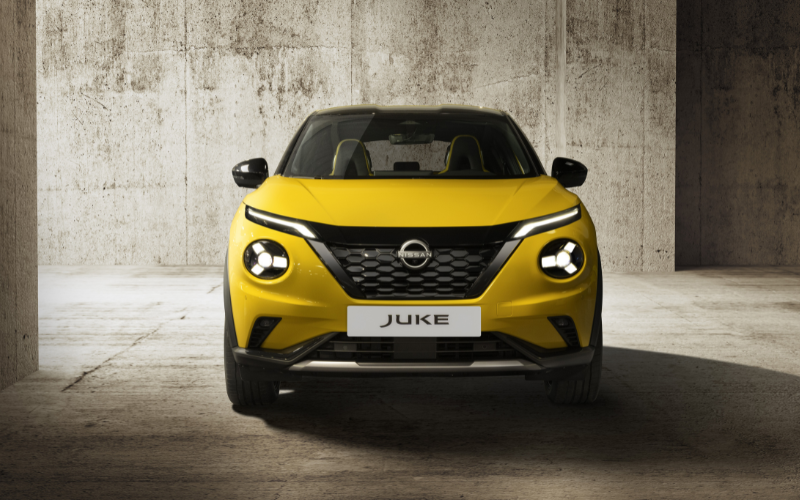 Nissan Juke Receives Vibrant Upgrade 