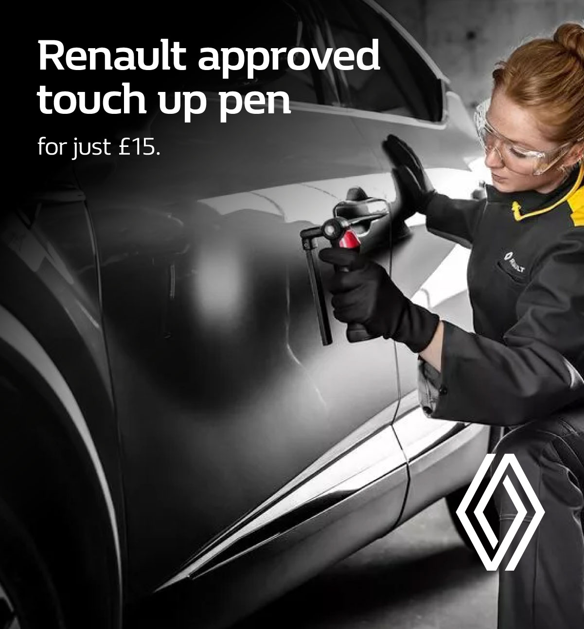 Renault Touch Up Pen