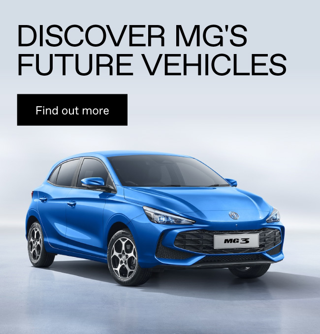 MG Future Vehicles 130324