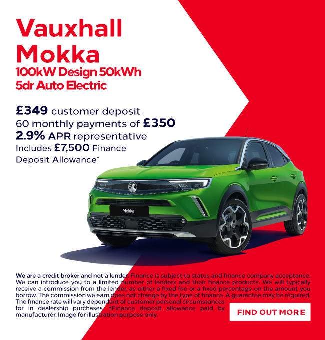 Vauxhall Mokka 180324