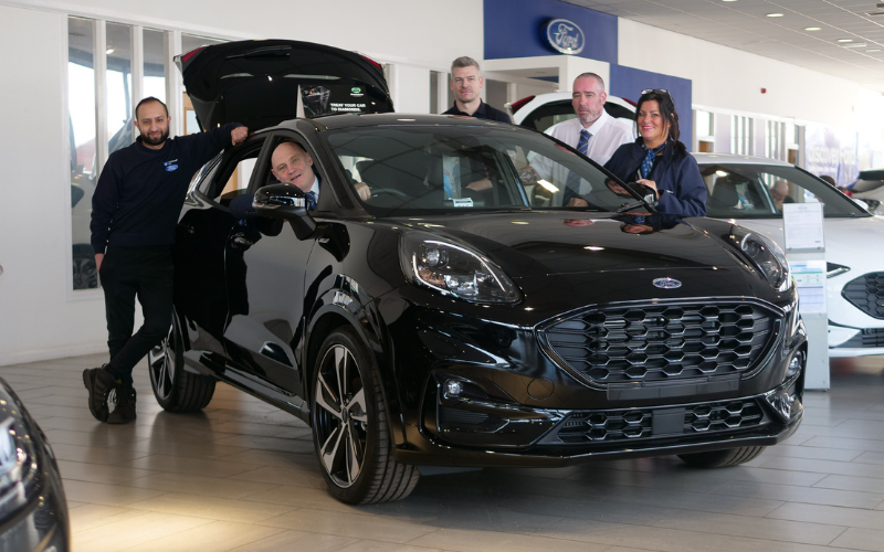 Bristol Street Motors Dealerships Triumph With Ford President's Awards