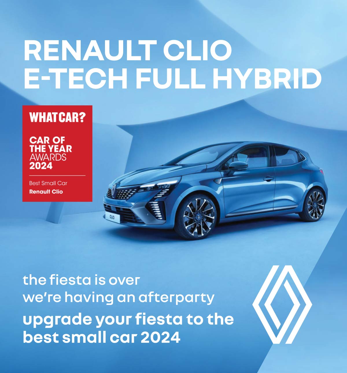 Renault Clio x Fiesta