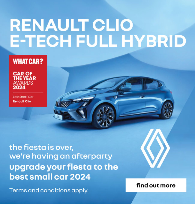 Renault Clio E-Tech 160424