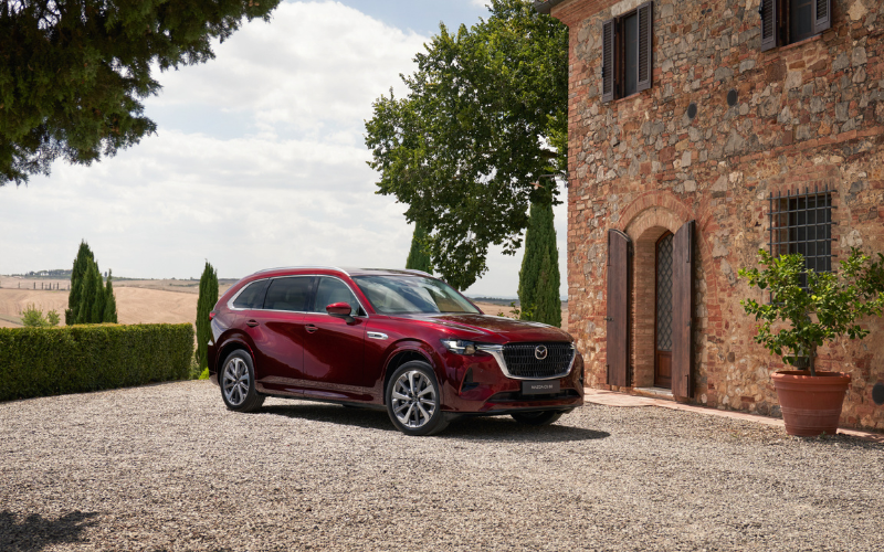 Mazda Launches New CX-80 Seven-Seater SUV