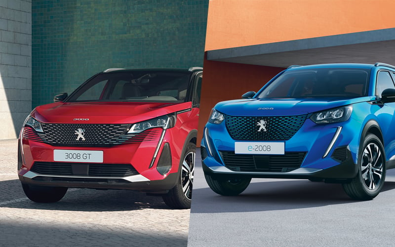 Used PEUGEOT 2008 Vs PEUGEOT 3008: Which is Better? 