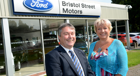 MP commends dealership growth