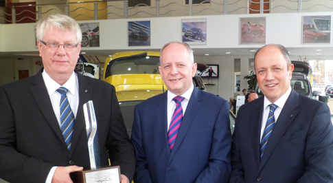 Ford Birmingham win Chairman's Award