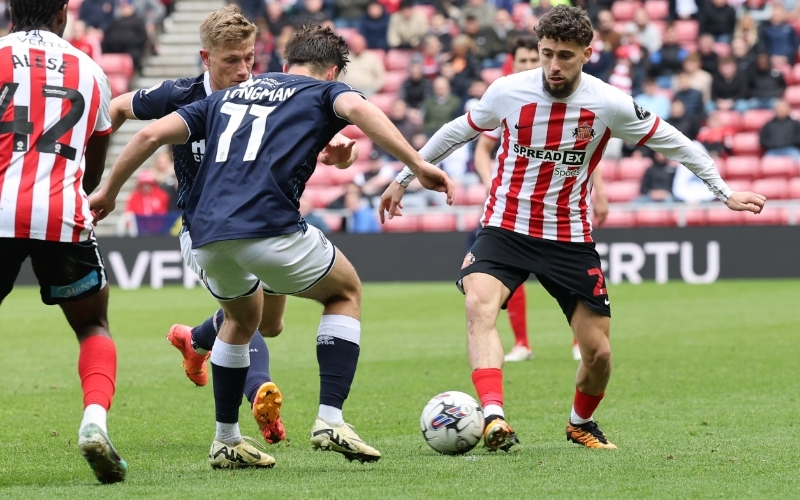 Sunderland Slip To Home Loss