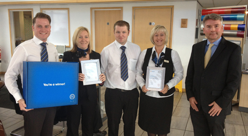 Customer Service Excellence Recognised at West Bromwich
