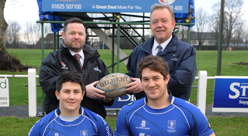 New sponsor for local Rugby team