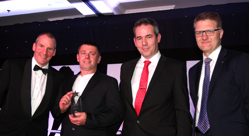 Vauxhall Chingford colleagues win national awards