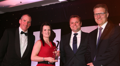 Nissan Glasgow Sales Executive wins national awards