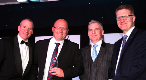 Bristol Street Motors colleagues in Stoke win national award