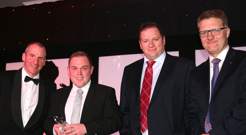 Ford Macclesfield Service Advisor wins national award
