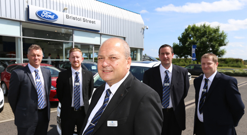 Morpeth Ford dealership celebrates seven years of success