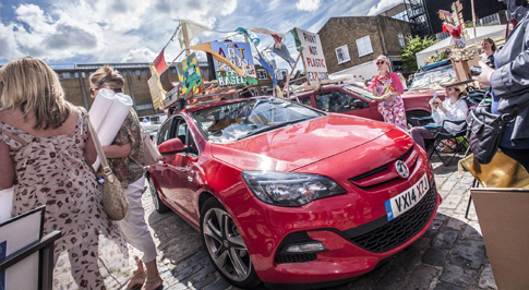 Vauxhall Art Car Boot Fair to hit Folkestone