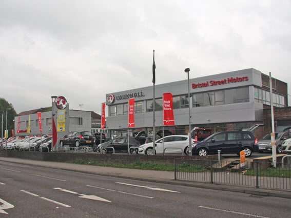 Bristol Street Motors Vauxhall Waltham Cross