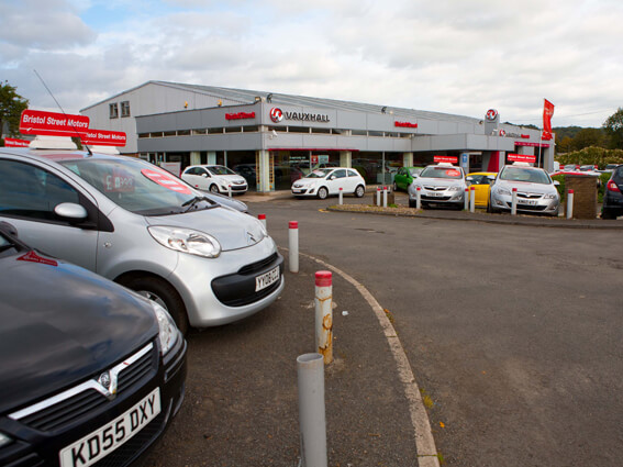 Bristol Street Motors Vauxhall Hexham