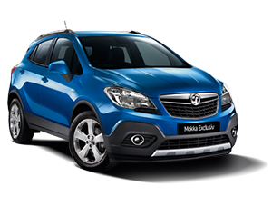 Vauxhall Mokka Blue