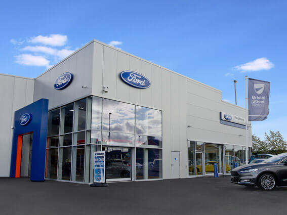 Bristol street motors ford worcester