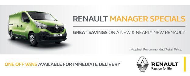 Renault Van Managers Specials