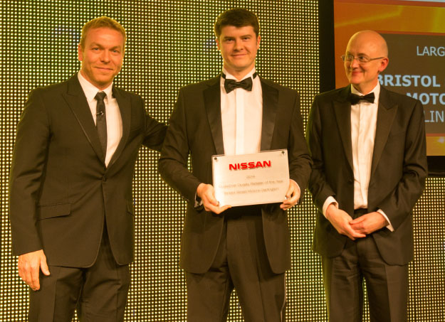 Customer Service Retailer of the Year Award for Darlington car dealership