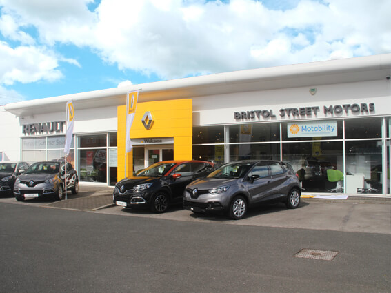 Bristol Street Motors Renault Nottingham