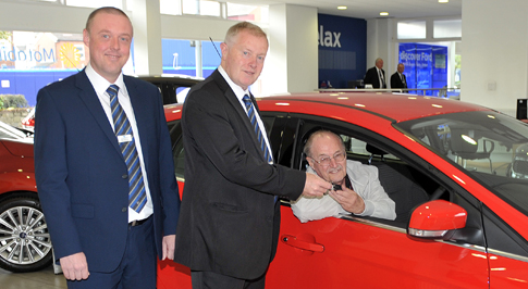Bolton car dealership marks motability milestone