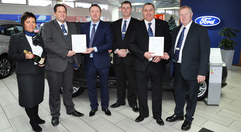 Bristol Street Motors Bolton has customer service recognised