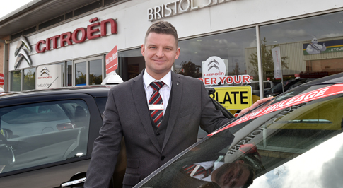 Bristol Street Motors Burton welcomes new manager back to his hometown