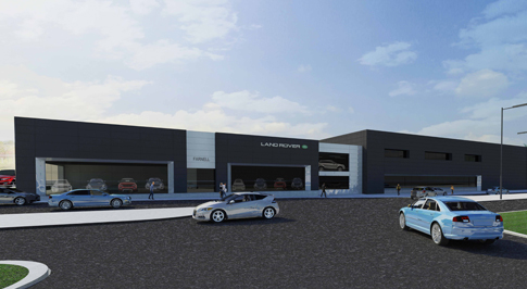 Green light for £7.5m Farnell Land Rover Leeds dealership