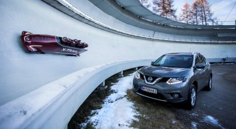 Nissan Create X-Trial Inspired Bobsleigh