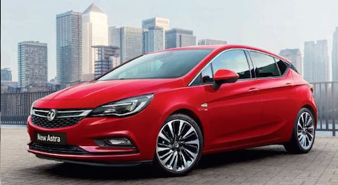 New Vauxhall Astra Wins What Car? Best Buy Award