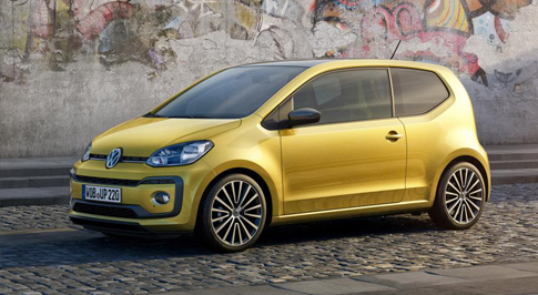 New Volkswagen up! set to premiere at the Geneva Motor Show