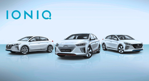 Hyundai to unveil IONIQ electric vehicles at Geneva