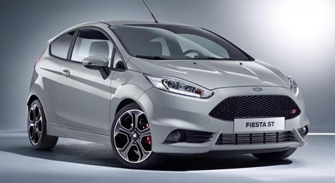 Ford Fiesta ST200 showcased at Geneva Motor Show